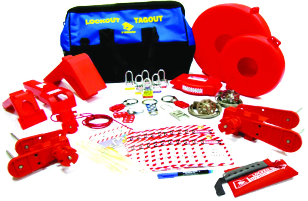 Starter Lockout Kit | Industrial Energy Isolation | Uniform Safety Signs
