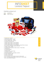 Starter Lockout Kit | Industrial Energy Isolation | Uniform Safety Signs, view 2