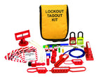 Electrician Pouch Lockout Kit | Electrical Maintenance | Uniform Safety Signs