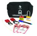 LOTO Personal Pouch | Industrial Site Safety | Uniform Safety Signs