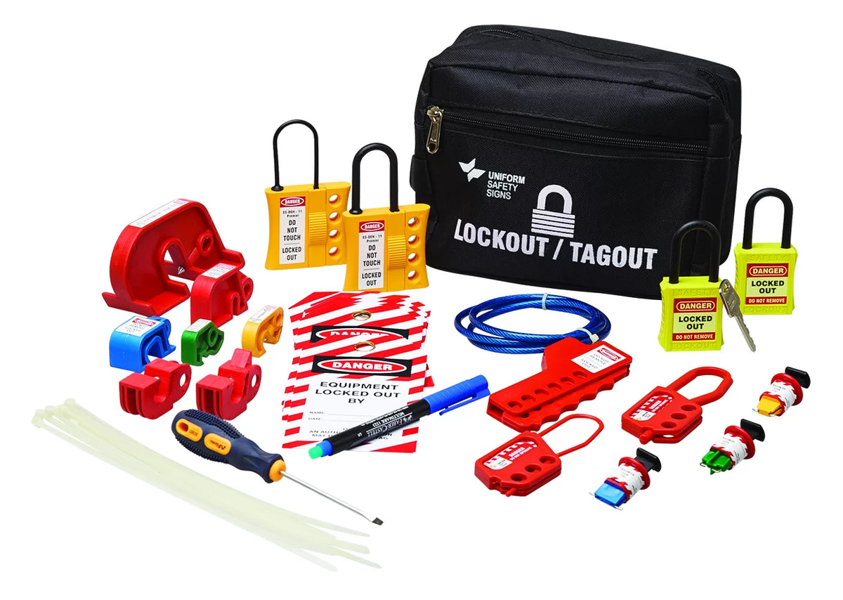 Circuit Breaker Lockout Kit | Electrical Maintenance | Uniform Safety Signs