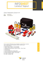 Circuit Breaker Lockout Kit | Electrical Maintenance | Uniform Safety Signs, view 2
