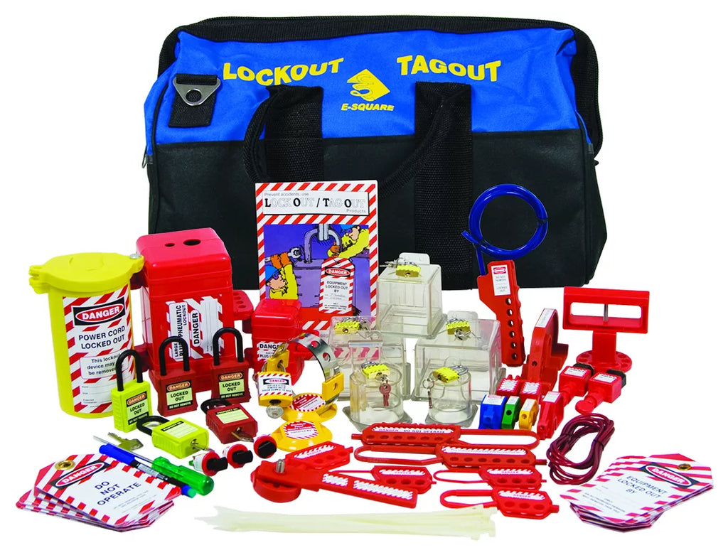Electrical Department Lockout Kit | Industrial Site Safety | Uniform Safety Signs