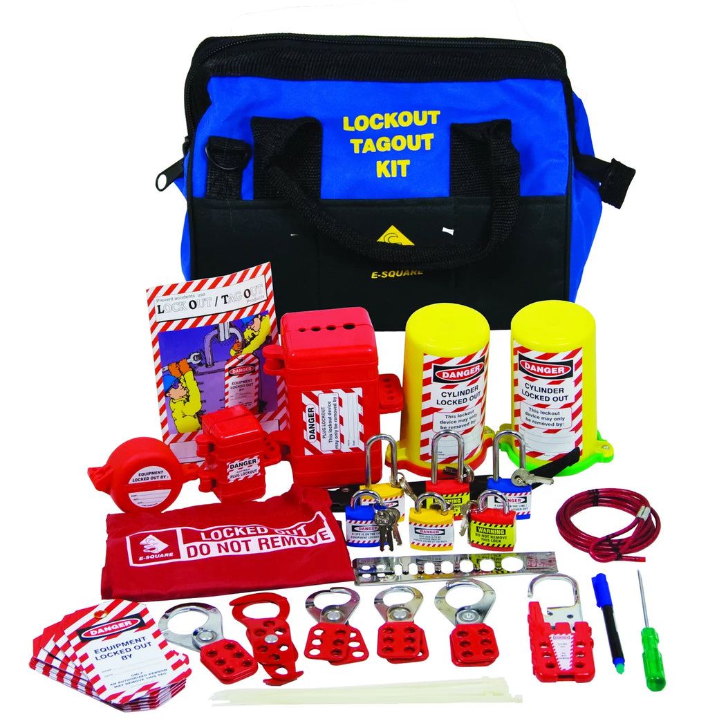 Cylinder & Pneumatic Lockout Kit | Industrial Maintenance | Uniform Safety Signs