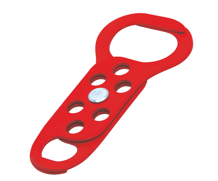 Double Ended Lockout Hasp | Industrial Energy Isolation | Uniform Safety Signs