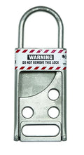 Stainless Steel Lockout Hasp | Industrial Energy Isolation | Uniform Safety Signs