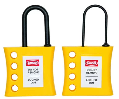 Nylon Small Hasp Set | Electrical Lockout | Uniform Safety Signs