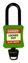 42mm Non-Conductive Safety Lock | Electrical Isolation | Uniform Safety Signs