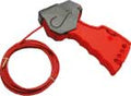 2 Metre Cable Butterfly Valve Lockout | Industrial Plants | Uniform Safety Signs