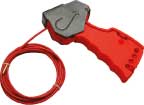 2 Metre Cable Butterfly Valve Lockout | Industrial Plants | Uniform Safety Signs