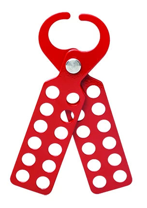 12 Hole Safety Lockout Hasp | Industrial Energy Isolation | Uniform Safety Signs