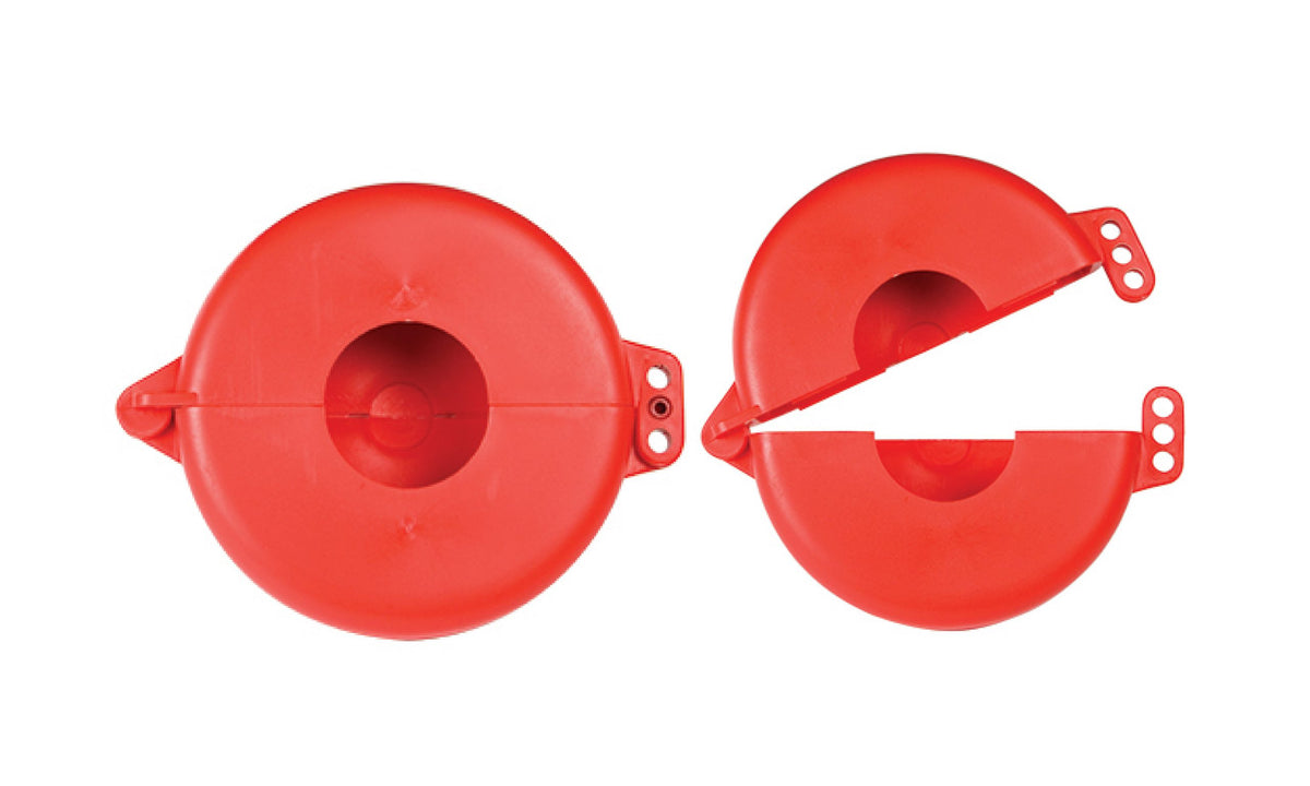 25mm to 325mm Gate Valve Lockout | Industrial Piping | Uniform Safety Signs