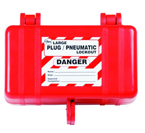 Single Phase Plug Lockout Device | Electrical Maintenance | Uniform Safety Signs