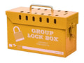 12 Hole Group Lock Box | Industrial Site Safety | Uniform Safety Signs