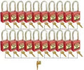 42mm Red Safety Padlocks | Industrial Lockout | Uniform Safety Signs