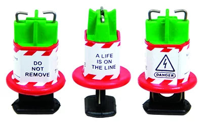 Pin In MCB Lockout Set | Electrical Switchboards | Uniform Safety Signs