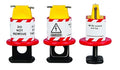 Pin Out MCB Lockout | Electrical Switchboards | Uniform Safety Signs