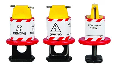 Pin Out MCB Lockout | Electrical Switchboards | Uniform Safety Signs