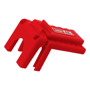 38mm Ball Valve Lockout | Industrial Piping | Uniform Safety Signs
