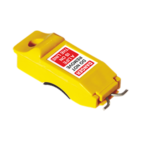 Extra Wide Slider Circuit Breaker Lockout | Electrical | Uniform Safety Signs