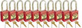 42mm Keyed Alike Safety Padlocks | Industrial Lockout | Uniform Safety Signs