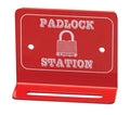 6 Padlock Wall Station | Industrial Energy Isolation | Uniform Safety Signs