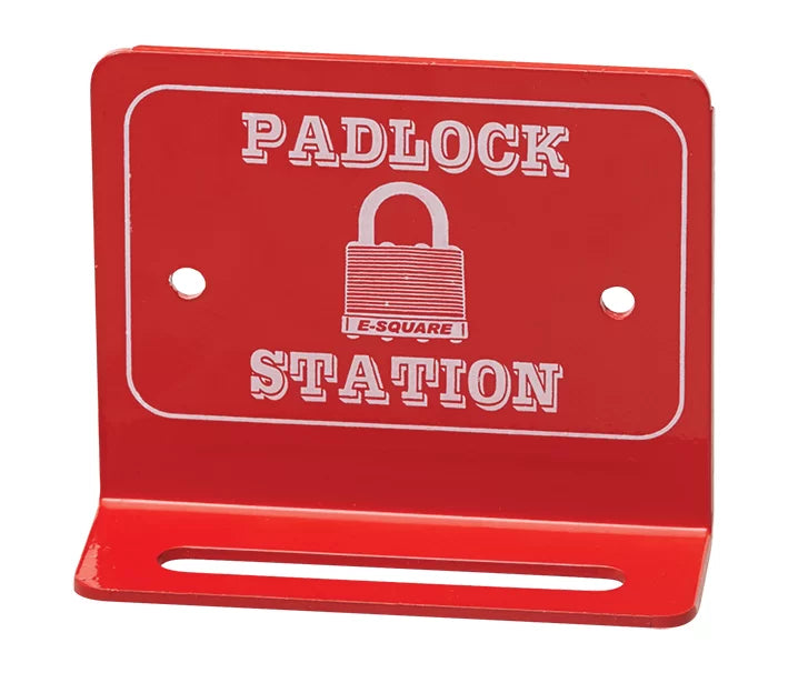 6 Padlock Wall Station | Industrial Energy Isolation | Uniform Safety Signs