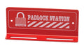 12 Padlock Wall Station | Industrial Energy Isolation | Uniform Safety Signs