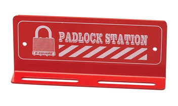 12 Padlock Wall Station | Industrial Energy Isolation | Uniform Safety Signs