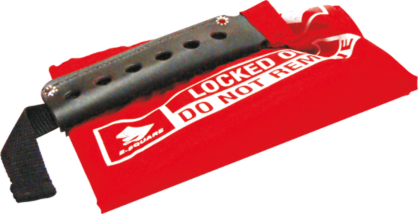 175mm x 450mm Plug Cover Lockout | Electrical Maintenance | Uniform Safety Signs