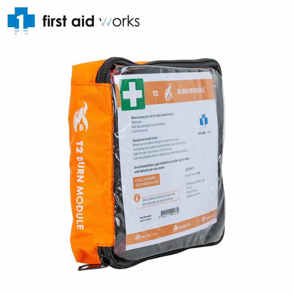 T2 Burn Treatment Module for Modular First Aid Kits | Vision Safe, view 2