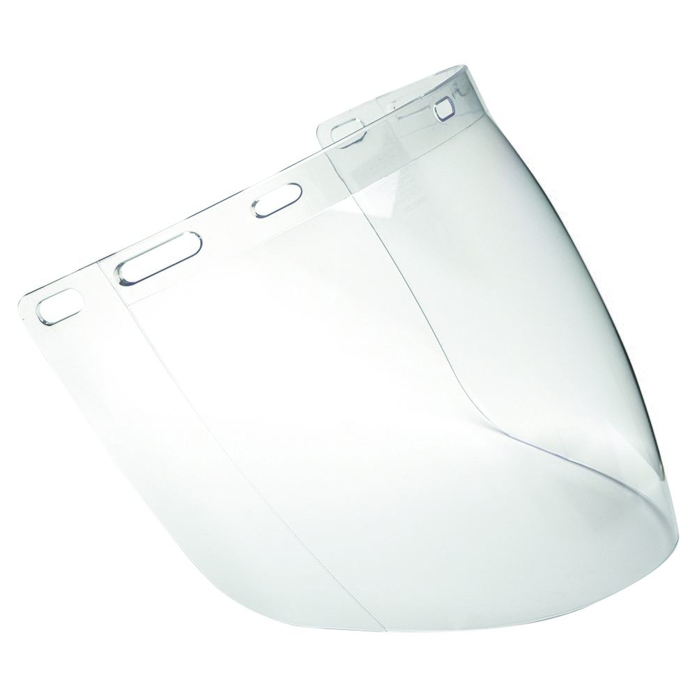 Economy Clear Visor for Safety Browguards