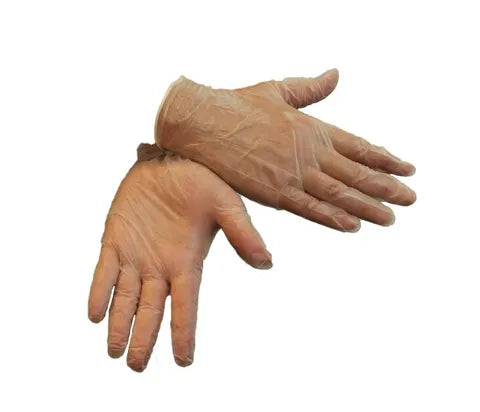 Medium Clear Powder-Free Vinyl Gloves | Food Handling | ATS Global
