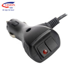 Tough LED Amber Beacon with Magnetic Base 12-24VDC | Vision Safe, view 4