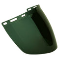Green Safety Visor for Welding Protection
