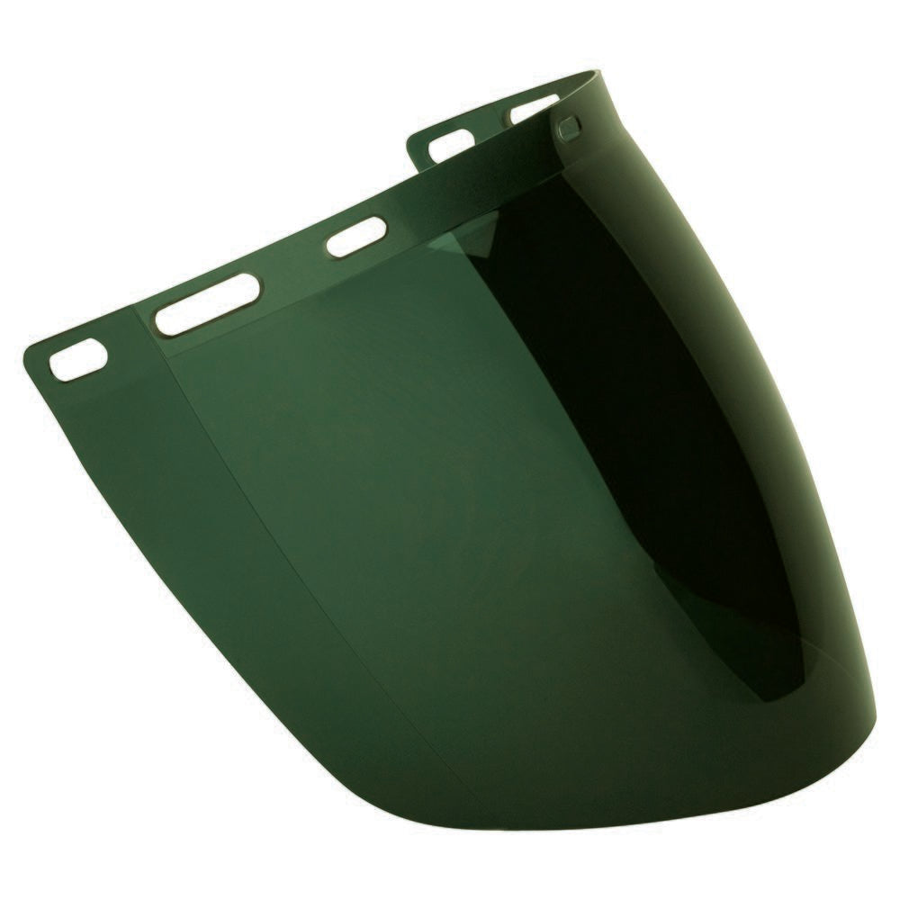 Green Safety Visor for Welding Protection