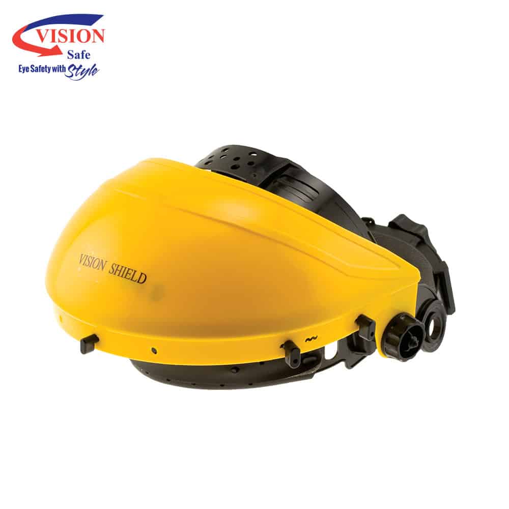 Vision Shield Mesh Visor and Brow Guard | Vision Safe, view 4
