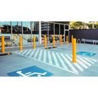 915mm Safety Bollard | Traffic and Pedestrian Zones | Team Systems, view 2