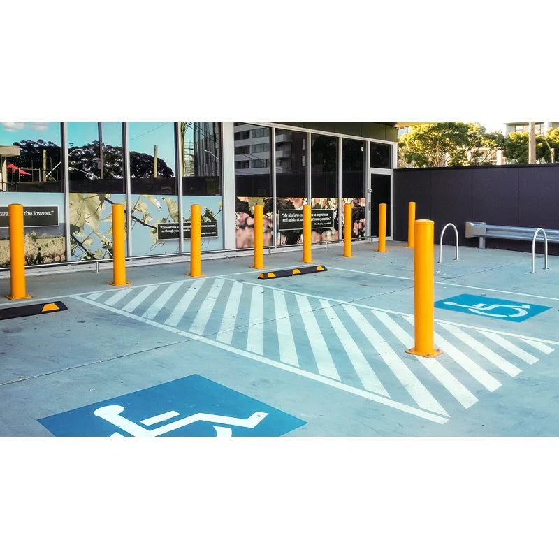 915mm Safety Bollard | Traffic and Pedestrian Zones | Team Systems, view 2