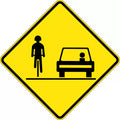 900x900mm Share The Road Sign | Urban Traffic Control | Uniform Safety Signs