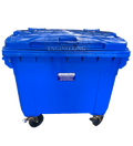 130.00 x 78.00 cm Plastic Garbage Bin | Industrial Waste | East West Engineering