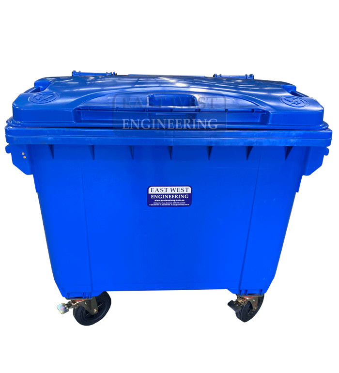 130.00 x 78.00 cm Plastic Garbage Bin | Industrial Waste | East West Engineering