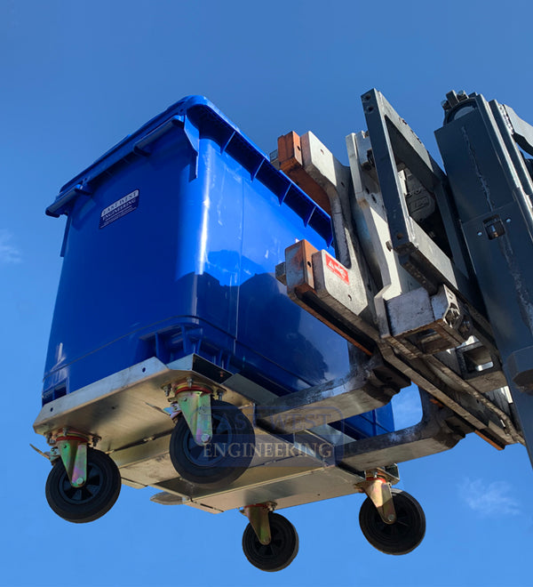 130.00 x 78.00 cm Plastic Bin | Industrial Waste Management | East West Engineering