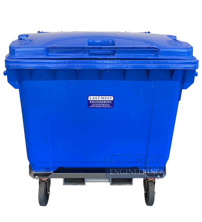 130.00 x 78.00 cm Plastic Bin | Industrial Waste Management | East West Engineering, view 2