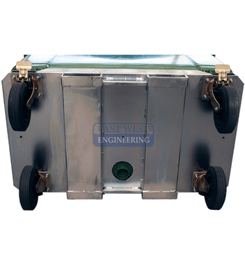 109.00 x 62.00 cm Base for 660L Plastic Bin | East West Engineering