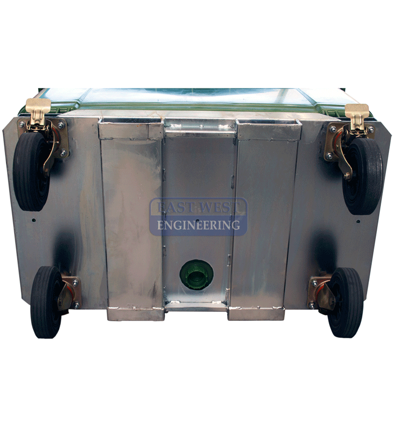 109.00 x 62.00 cm Base for 660L Plastic Bin | East West Engineering