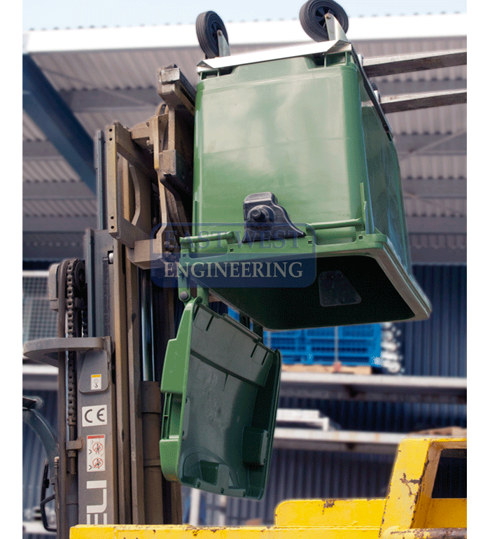 109.00 x 62.00 cm Base for 660L Plastic Bin | East West Engineering, view 2