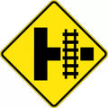 Aluminium Train Crossing T Junction | Rail Intersections | Uniform Safety Signs