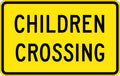 Aluminium Children Crossing Sign | School Zones | Uniform Safety Signs