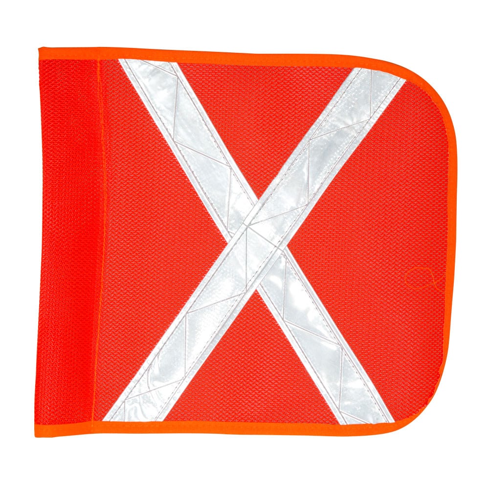 Replacement Reflective X Whip Aerial Flag | Vision Safe, view 2